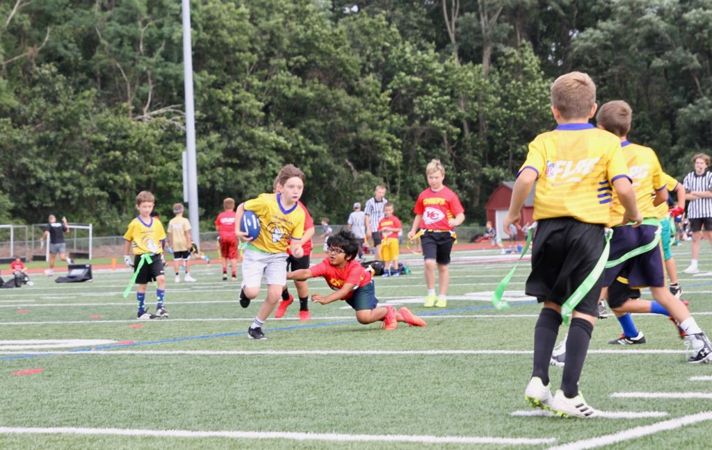 Youth NFL Flag Football  Canton Parks & Recreation