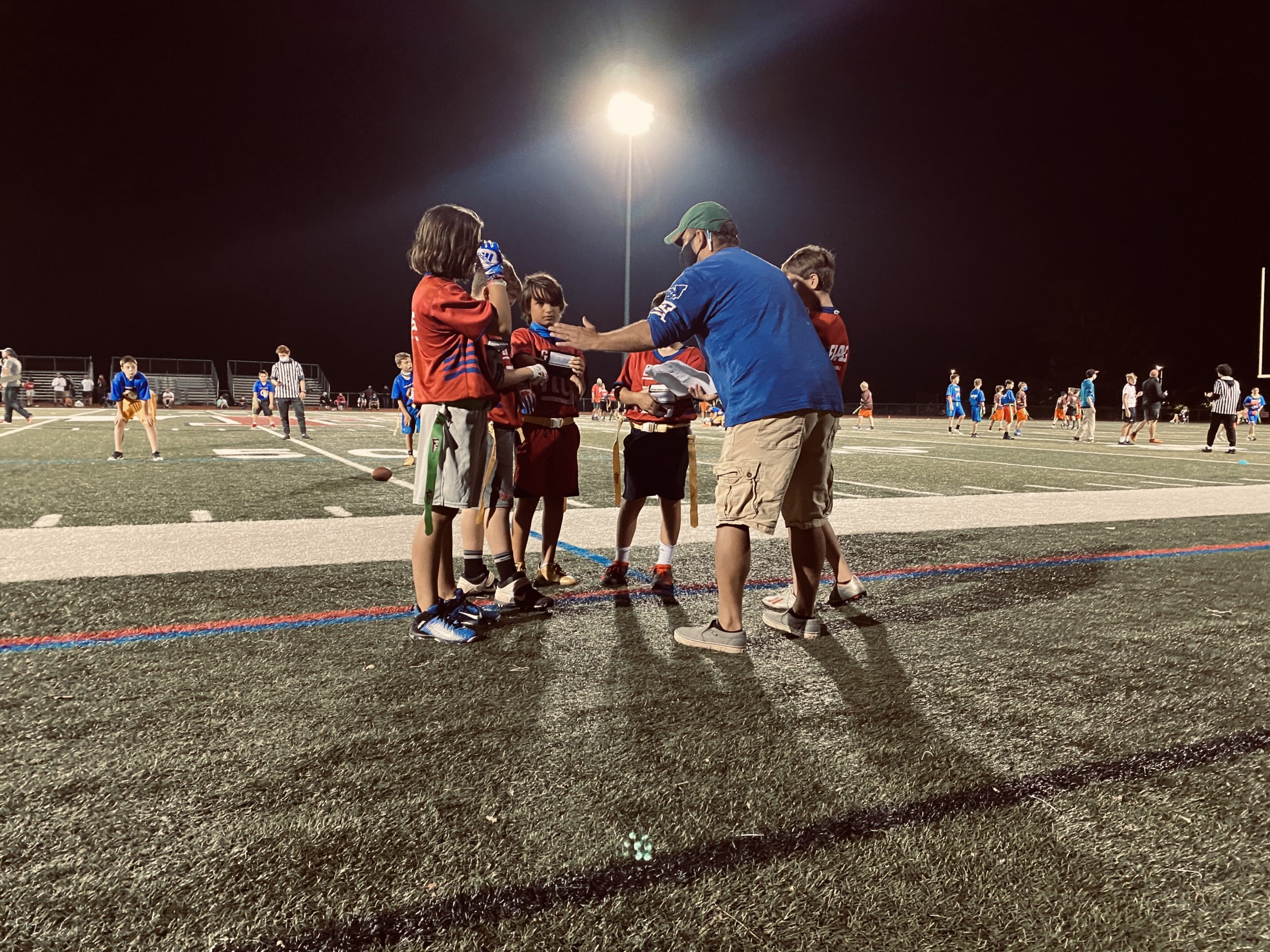 Youth NFL Flag Football  Canton Parks & Recreation